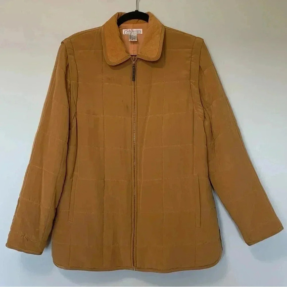 Diane Von Furstenberg Jackets & Blazers - Diane Von Furstenberg yellow mustard 100% silk 2 in 1 jacket vest